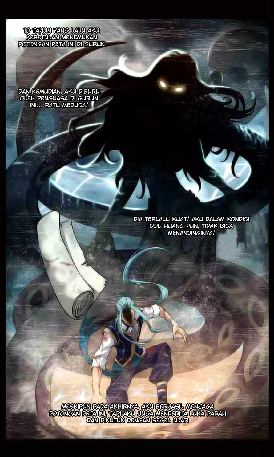 Read Battle Through the Heavens ID Manga Online