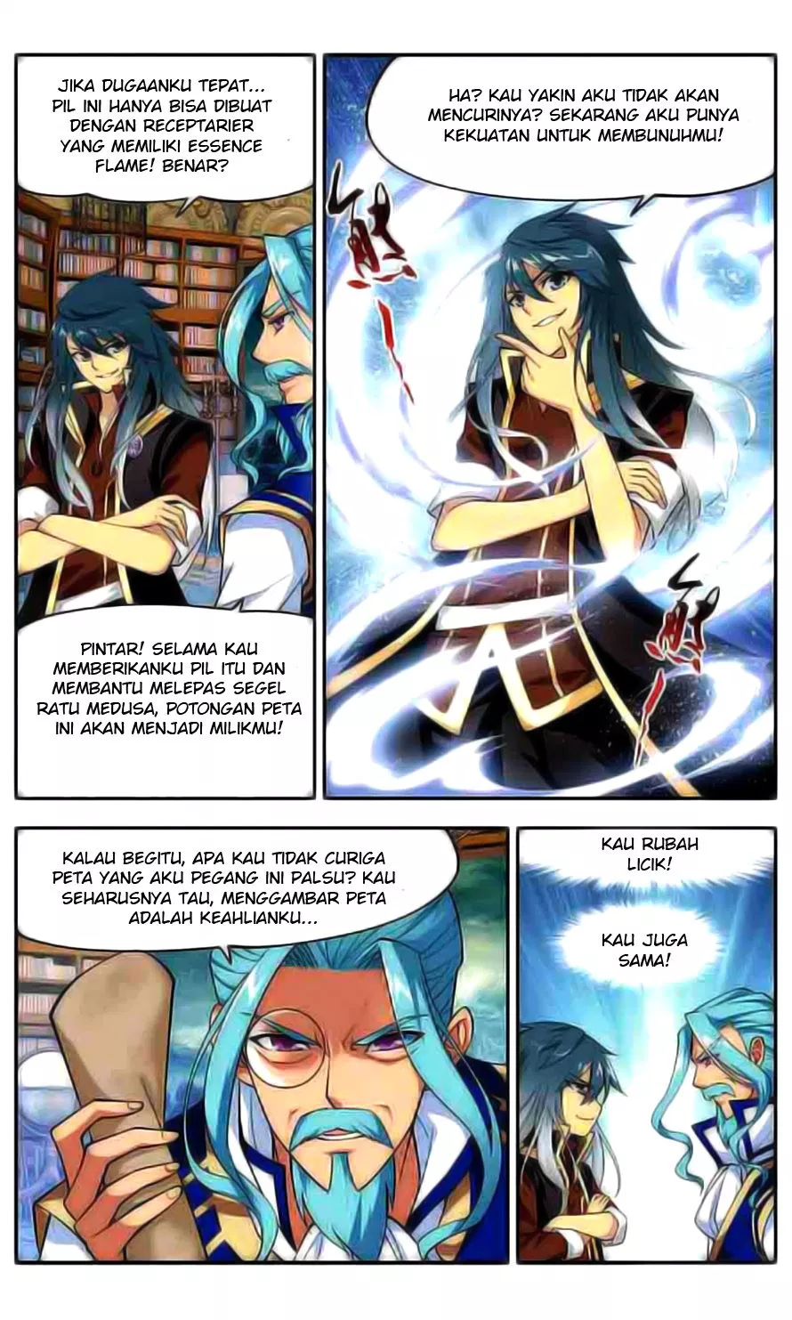 Read Battle Through the Heavens ID Manga Online