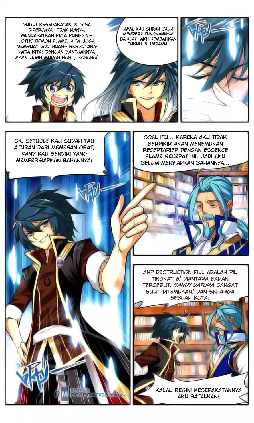 Read Battle Through the Heavens ID Manga Online