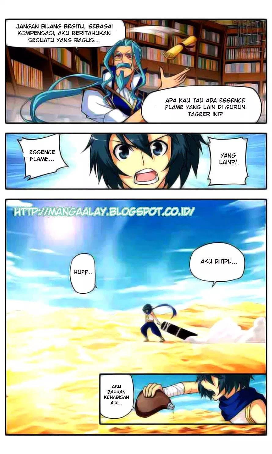 Read Battle Through the Heavens ID Manga Online