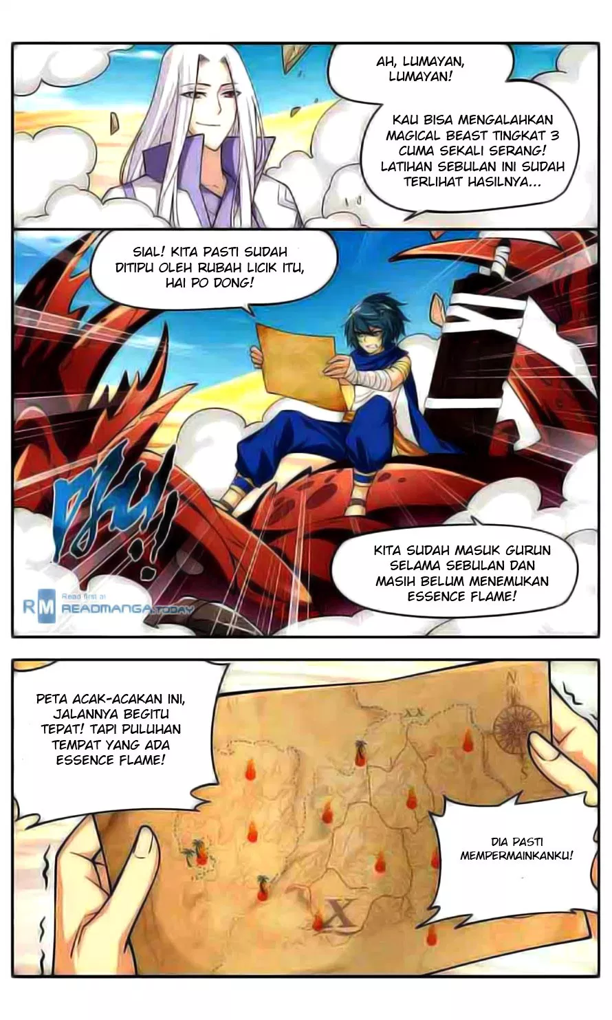 Read Battle Through the Heavens ID Manga Online