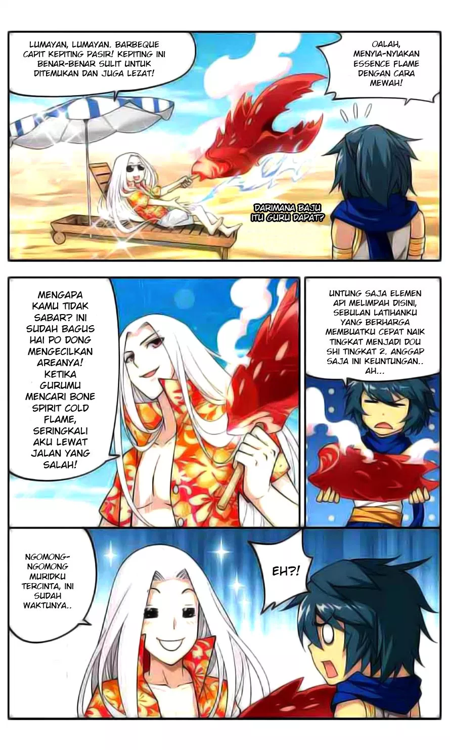 Read Battle Through the Heavens ID Manga Online