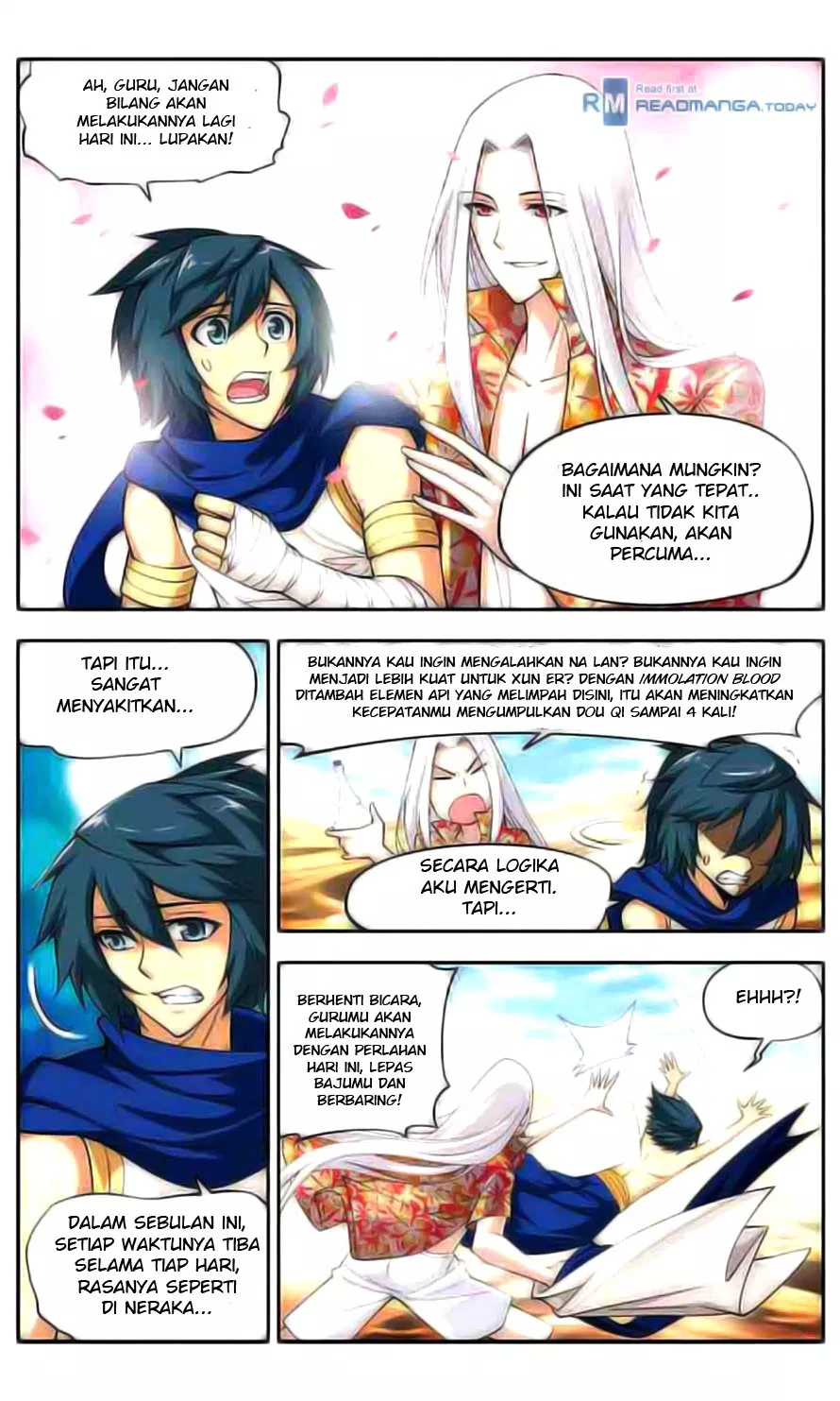 Read Battle Through the Heavens ID Manga Online
