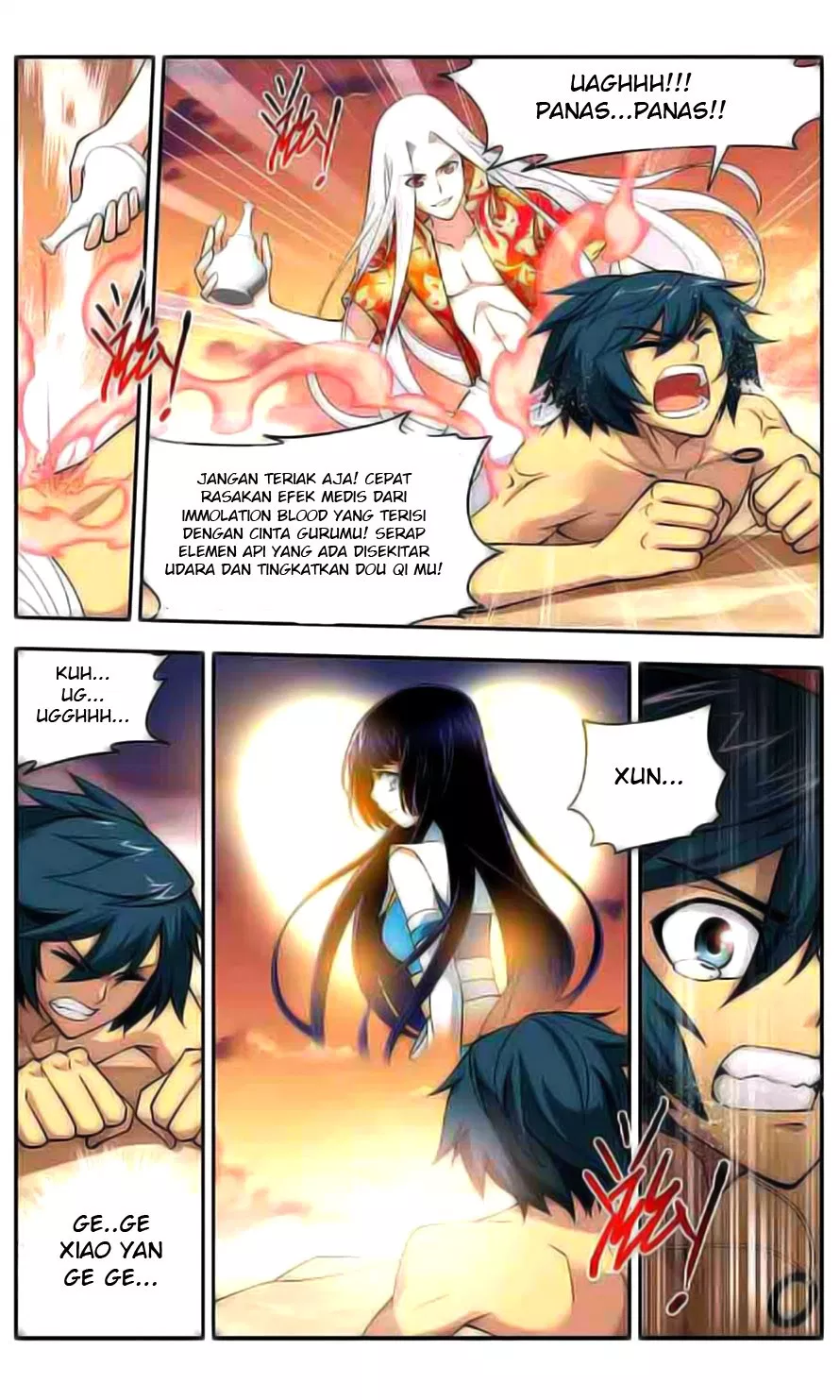 Read Battle Through the Heavens ID Manga Online