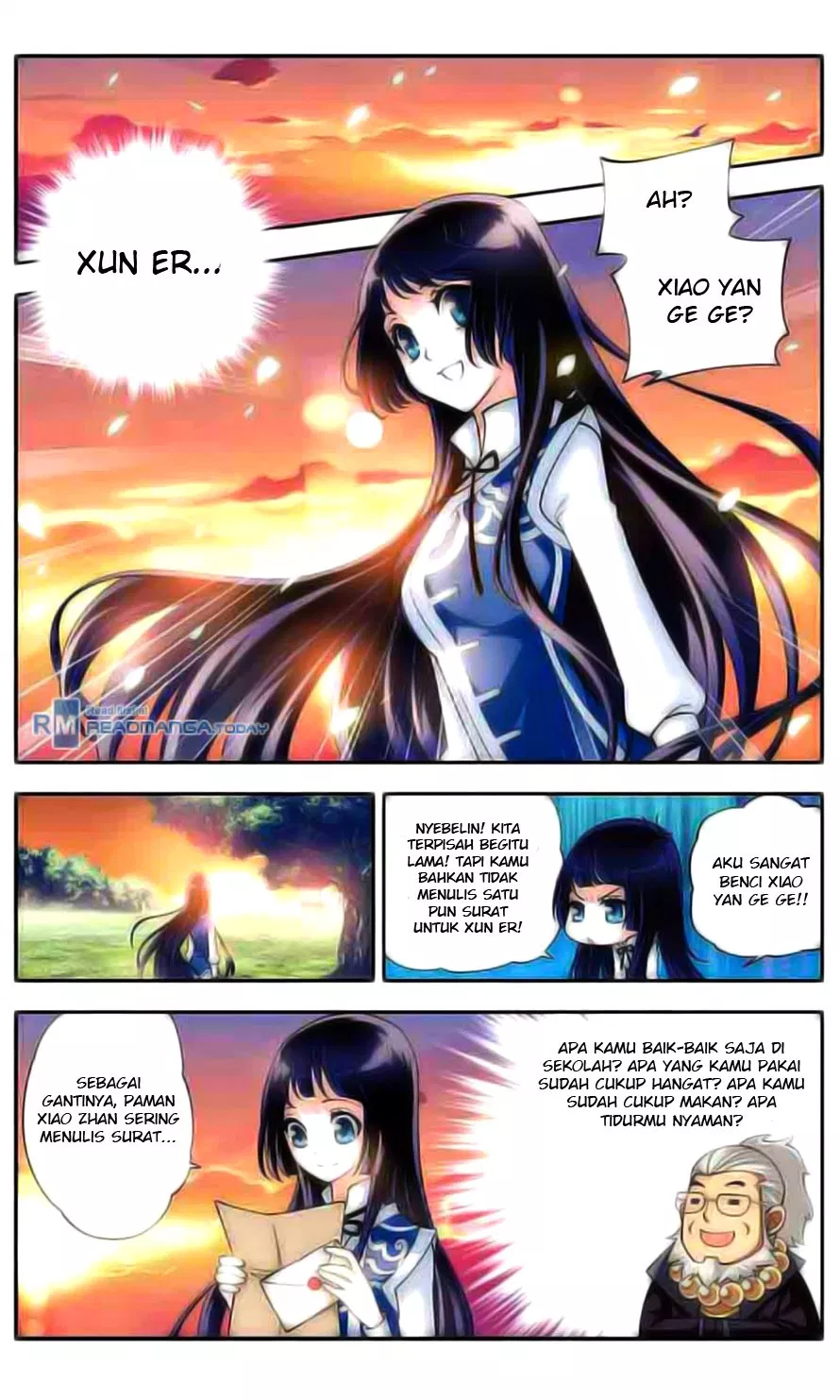 Read Battle Through the Heavens ID Manga Online