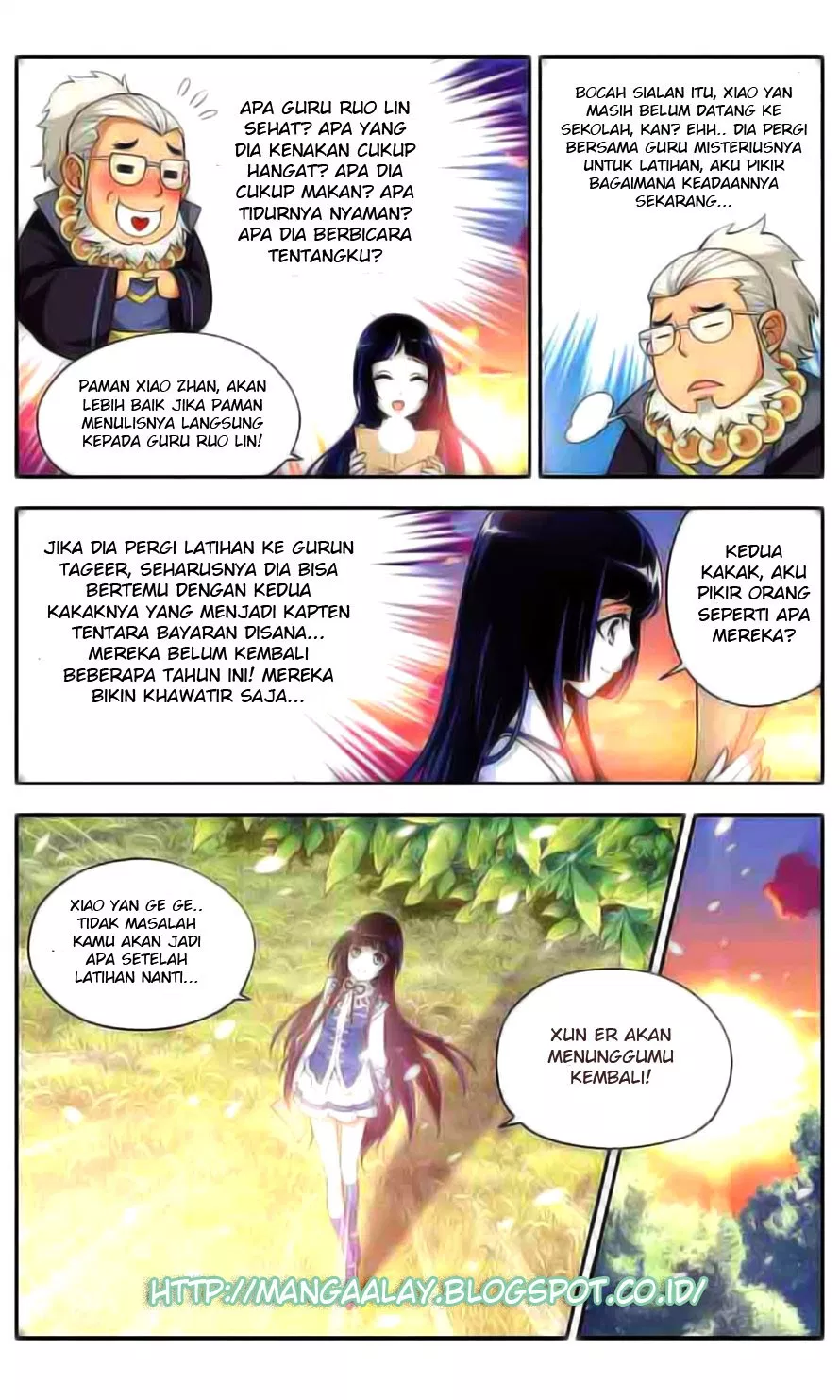 Read Battle Through the Heavens ID Manga Online