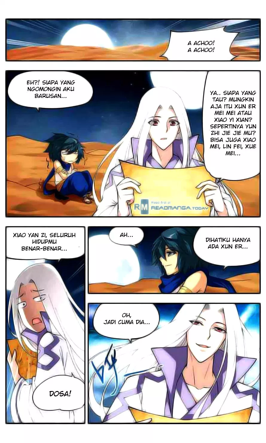 Read Battle Through the Heavens ID Manga Online