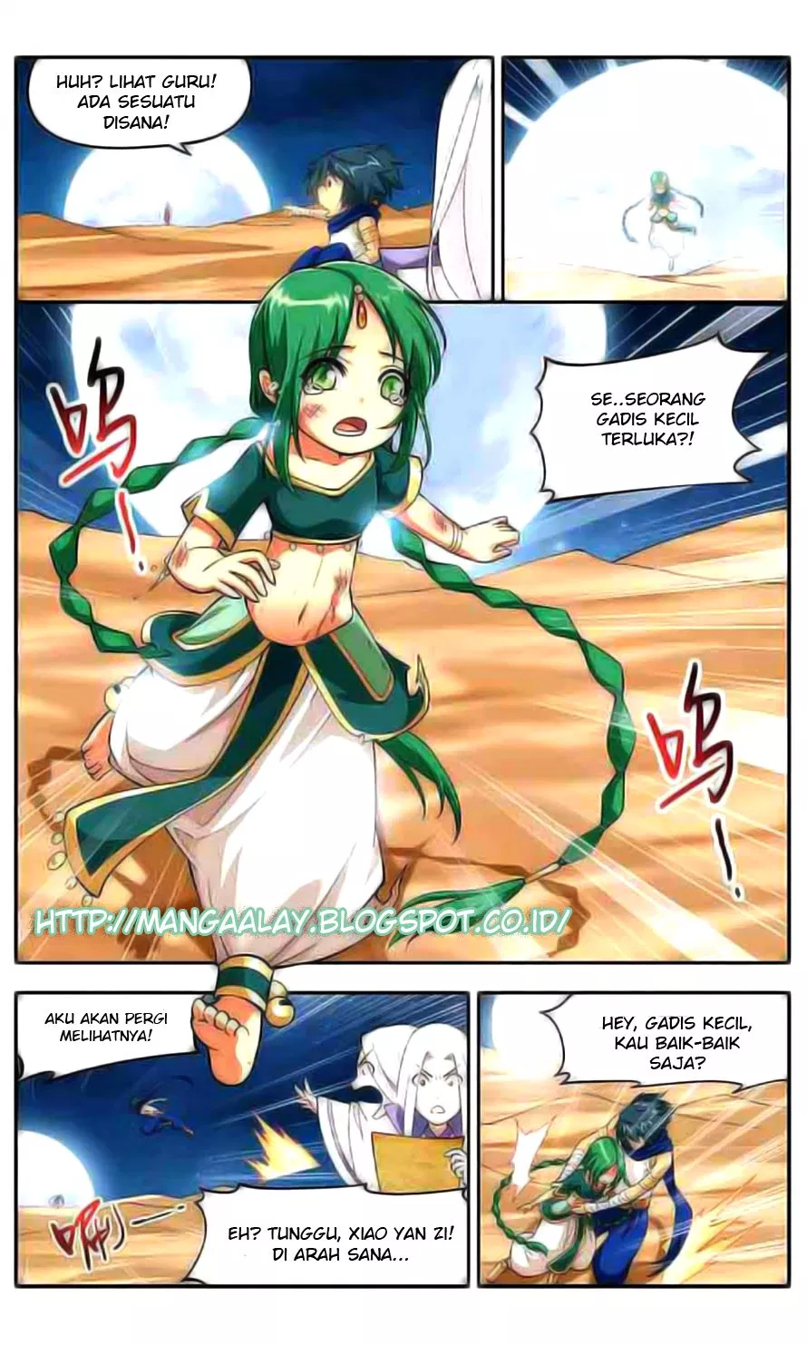 Read Battle Through the Heavens ID Manga Online
