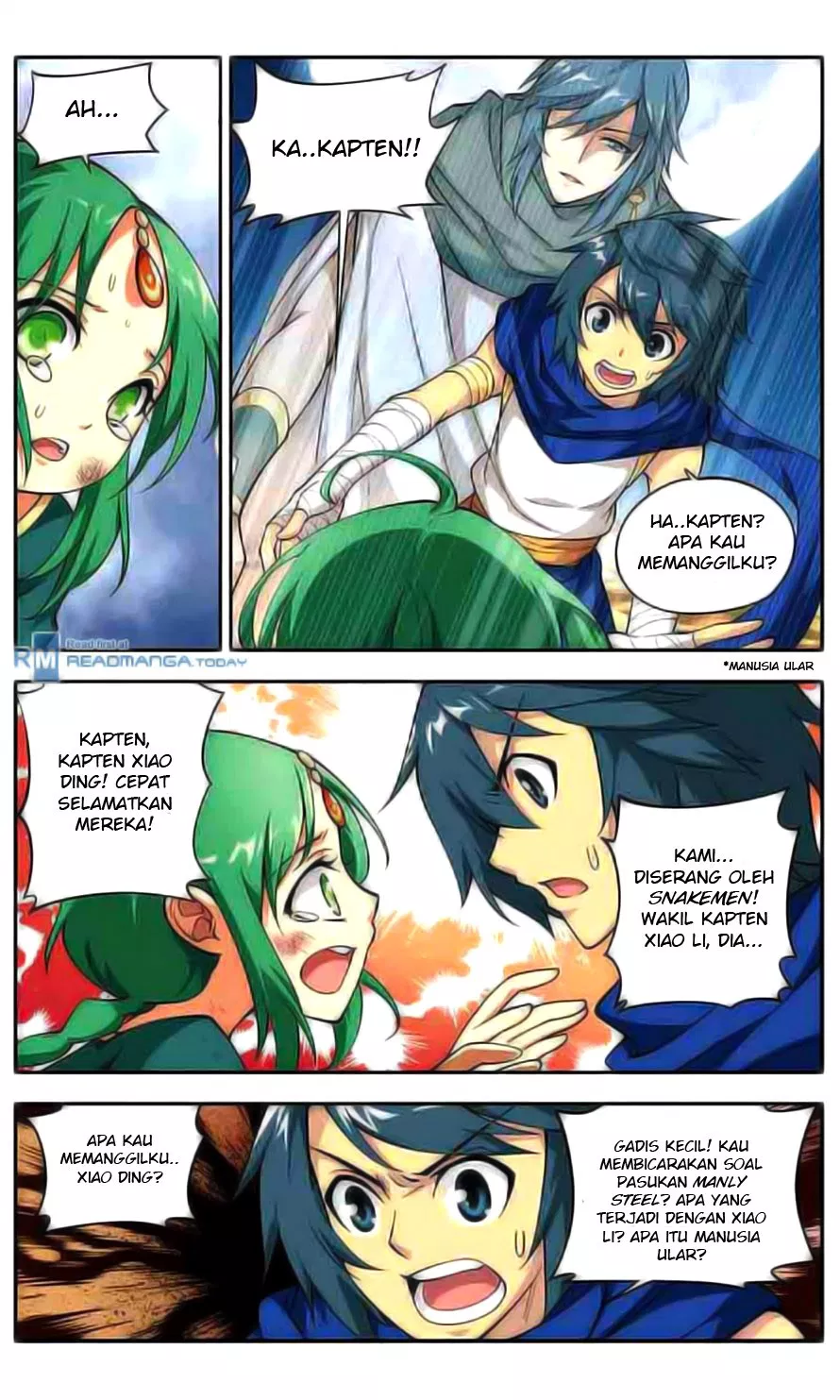 Read Battle Through the Heavens ID Manga Online