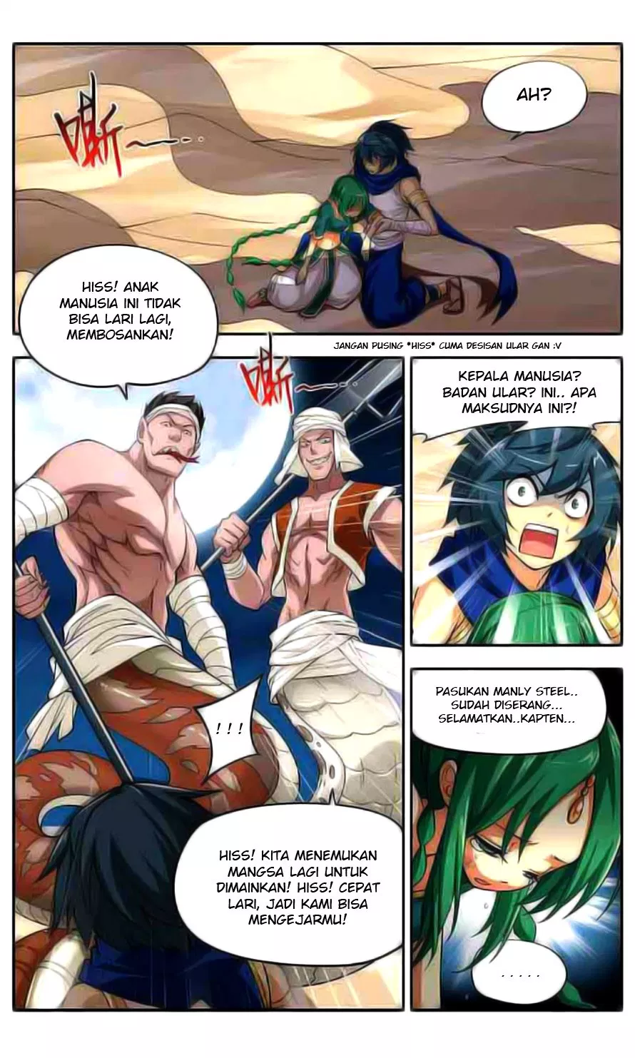 Read Battle Through the Heavens ID Manga Online