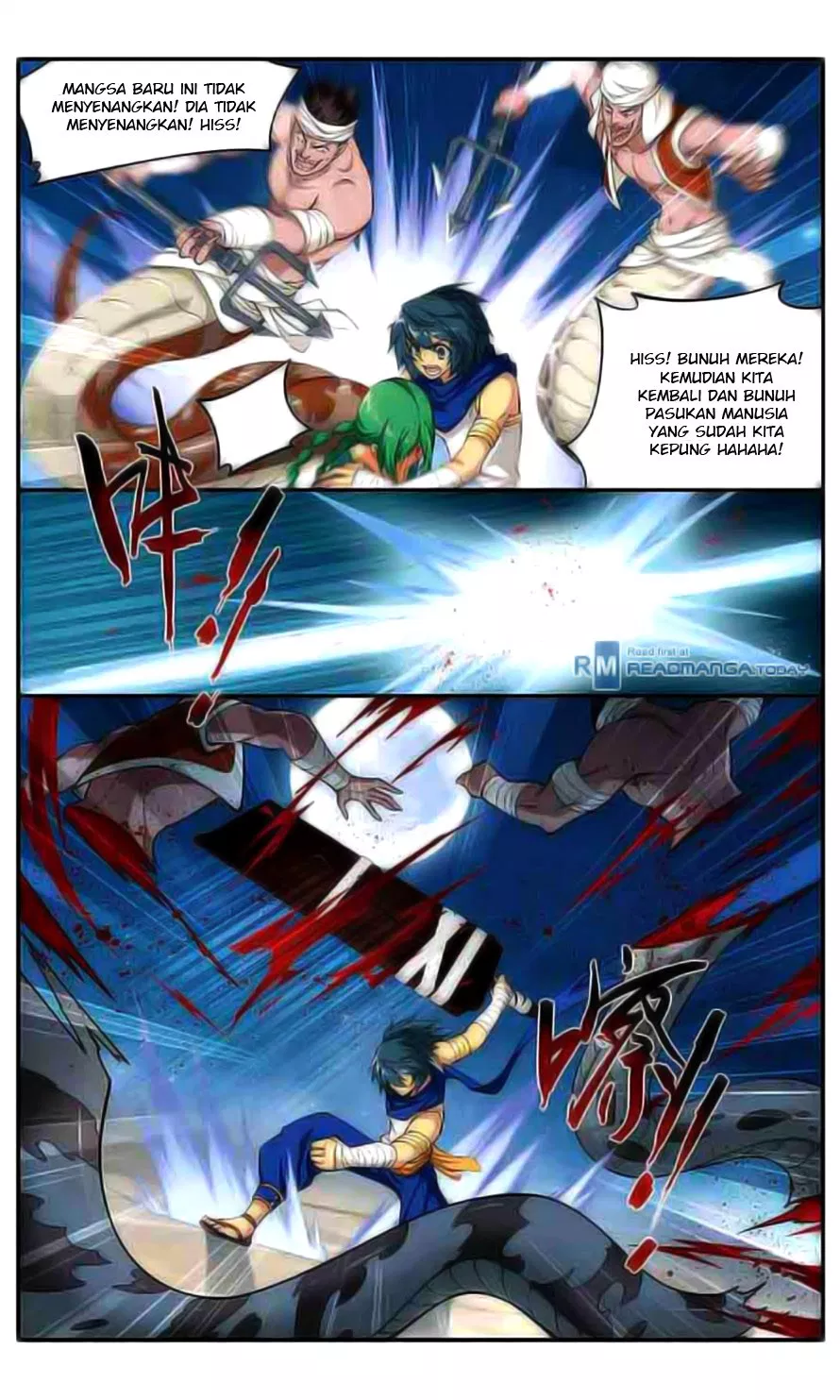 Read Battle Through the Heavens ID Manga Online