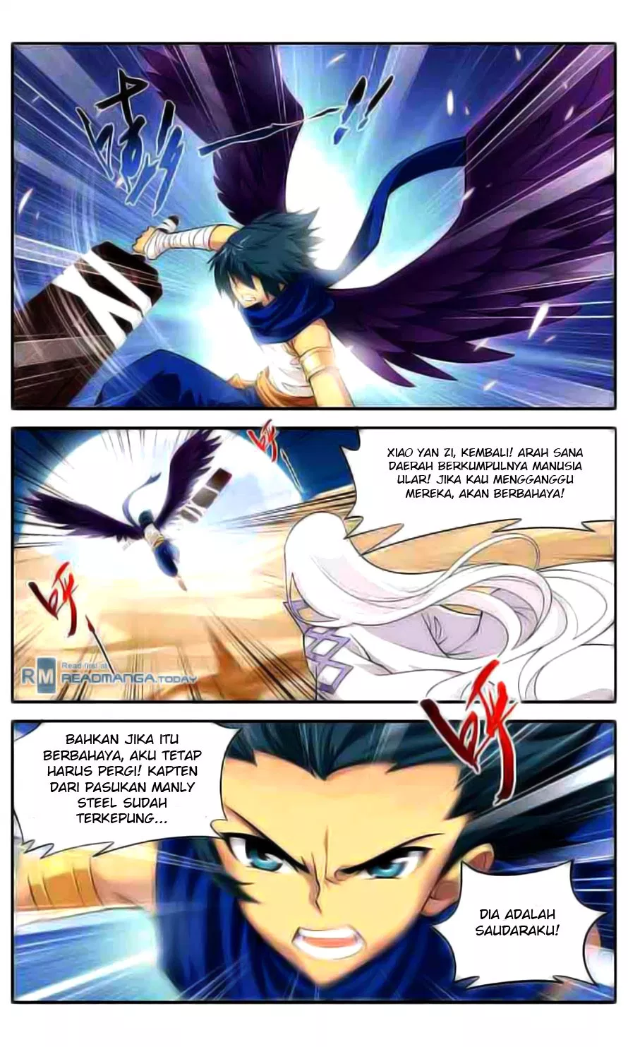 Read Battle Through the Heavens ID Manga Online