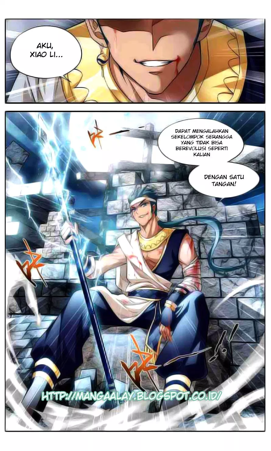 Read Battle Through the Heavens ID Manga Online