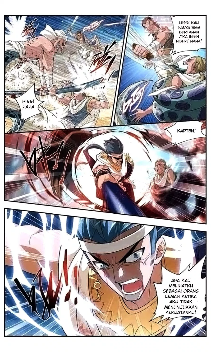 Read Battle Through the Heavens ID Manga Online