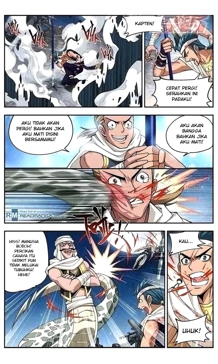 Read Battle Through the Heavens ID Manga Online