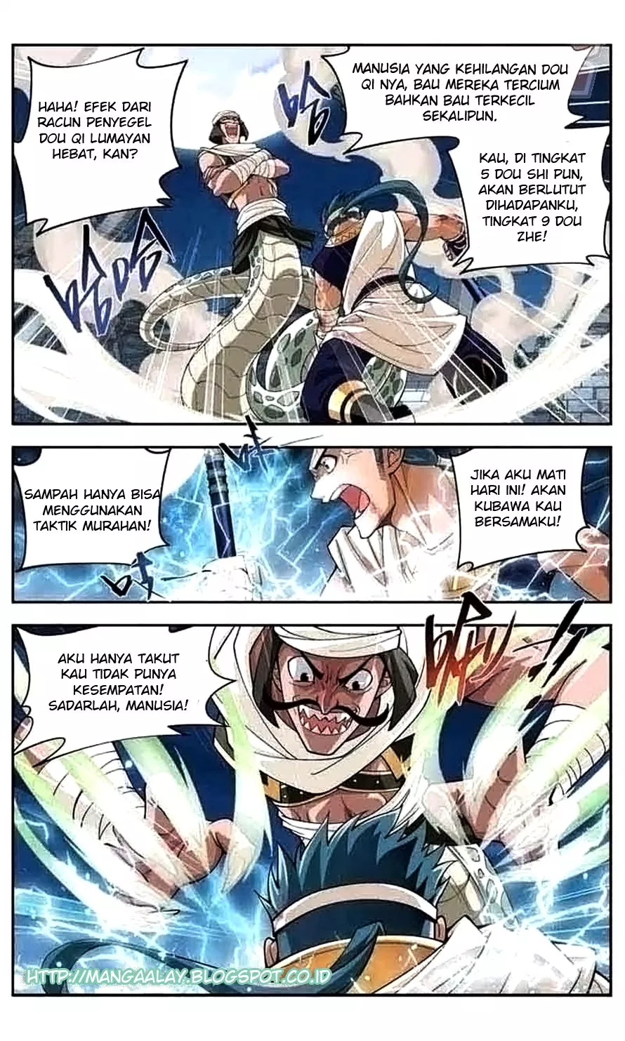 Read Battle Through the Heavens ID Manga Online