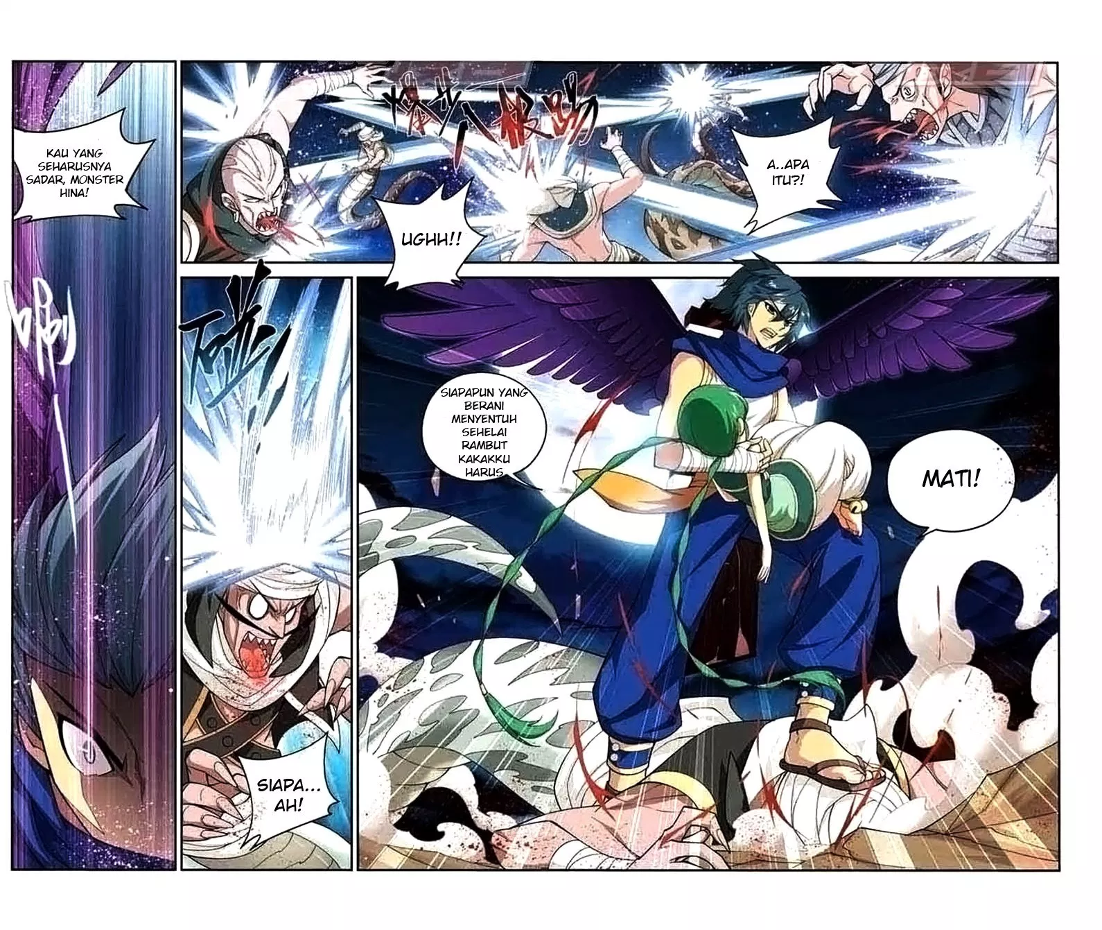 Read Battle Through the Heavens ID Manga Online