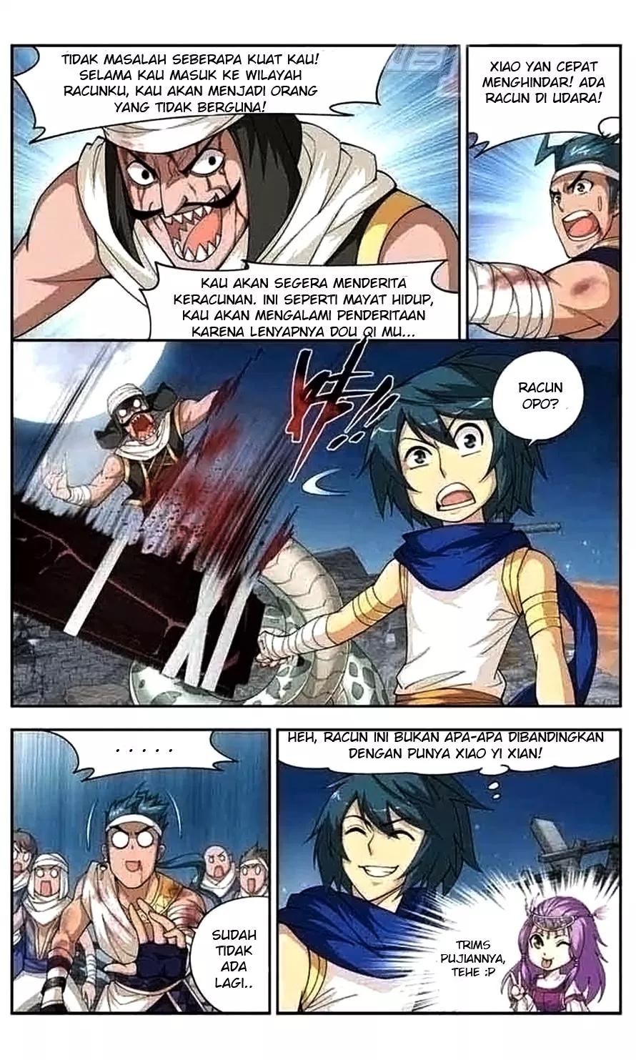 Read Battle Through the Heavens ID Manga Online