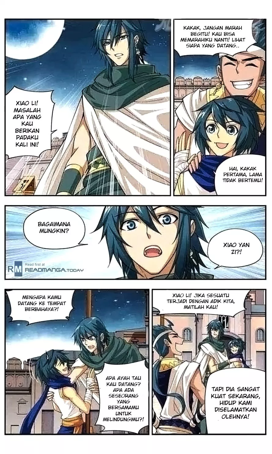 Read Battle Through the Heavens ID Manga Online
