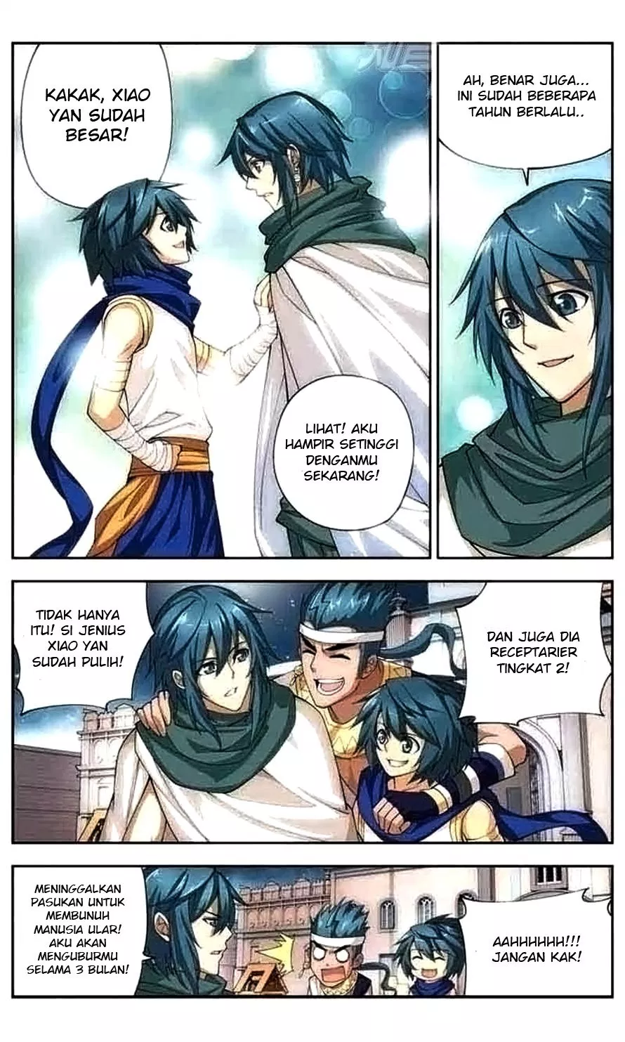 Read Battle Through the Heavens ID Manga Online