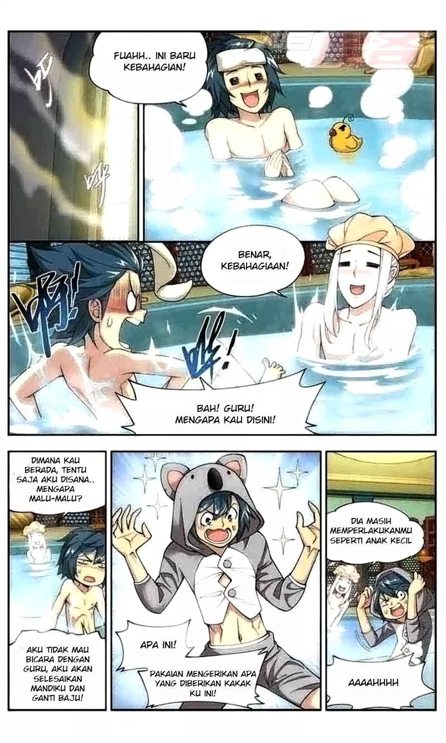 Read Battle Through the Heavens ID Manga Online