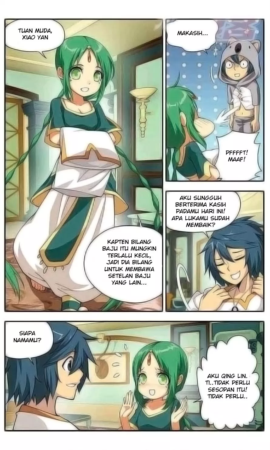 Read Battle Through the Heavens ID Manga Online