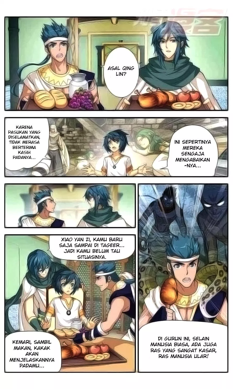 Read Battle Through the Heavens ID Manga Online