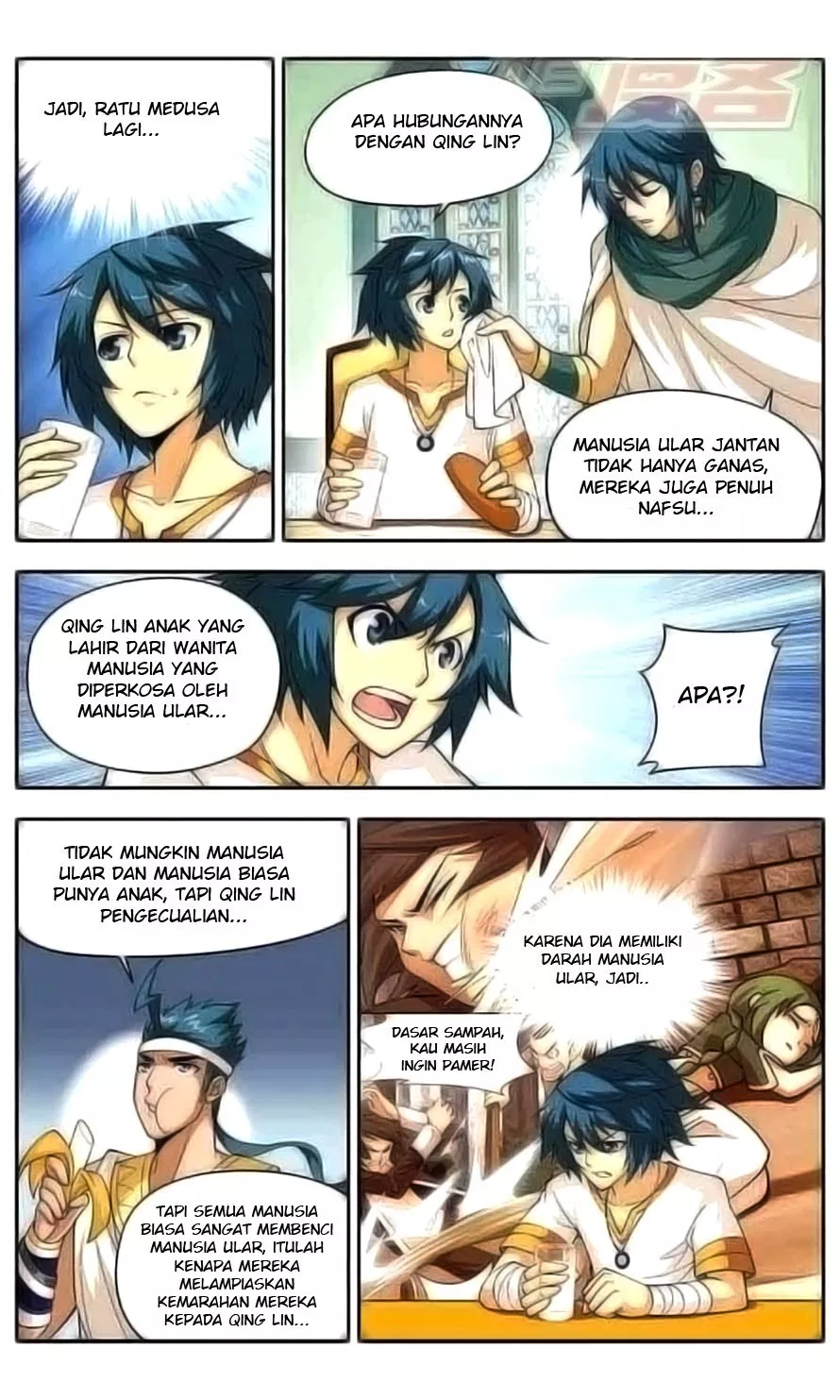 Read Battle Through the Heavens ID Manga Online