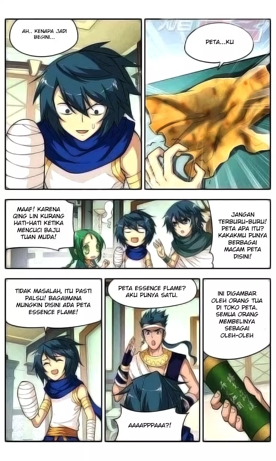 Read Battle Through the Heavens ID Manga Online