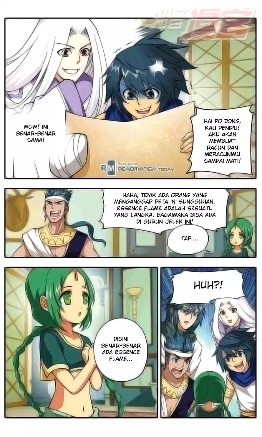 Read Battle Through the Heavens ID Manga Online