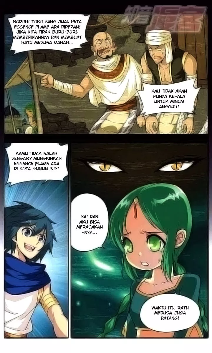 Read Battle Through the Heavens ID Manga Online