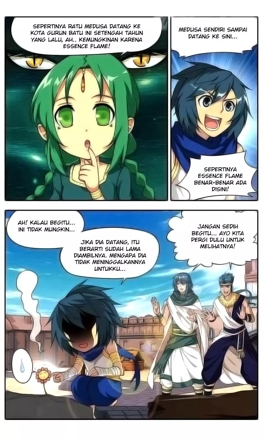 Read Battle Through the Heavens ID Manga Online