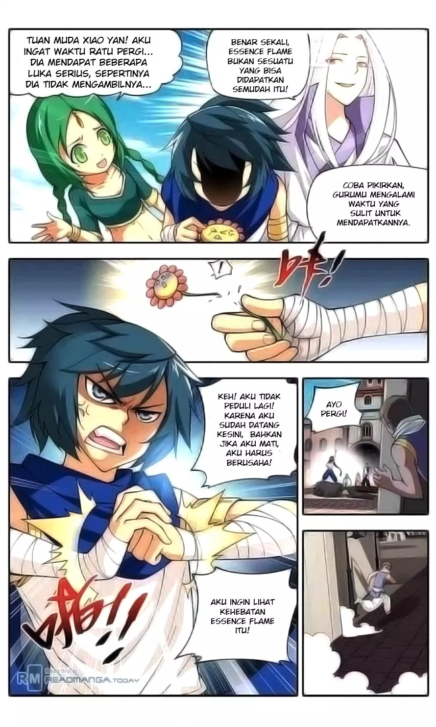 Read Battle Through the Heavens ID Manga Online