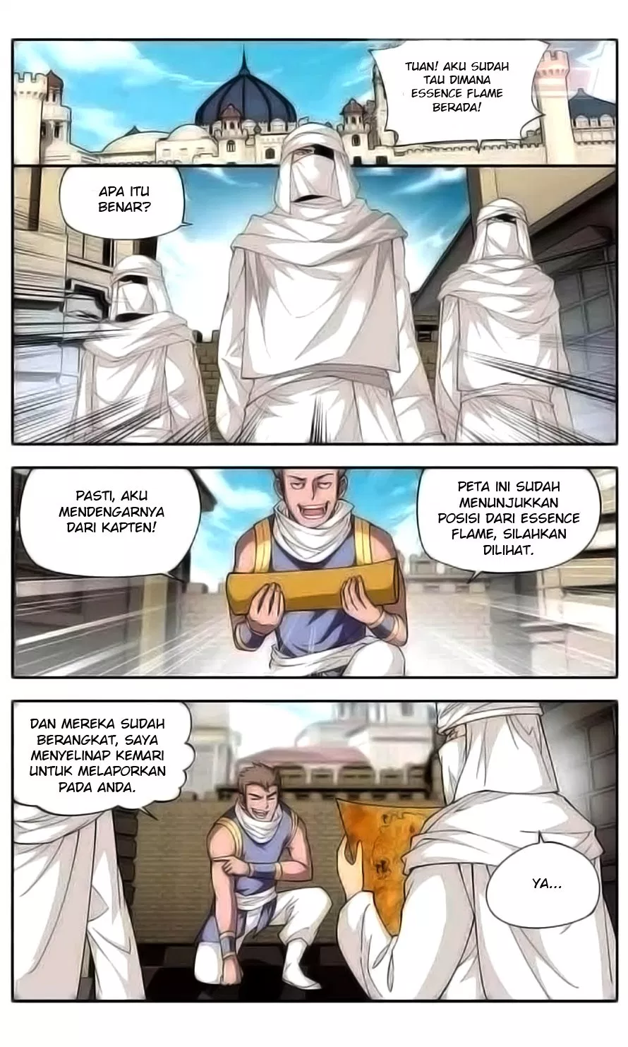 Read Battle Through the Heavens ID Manga Online