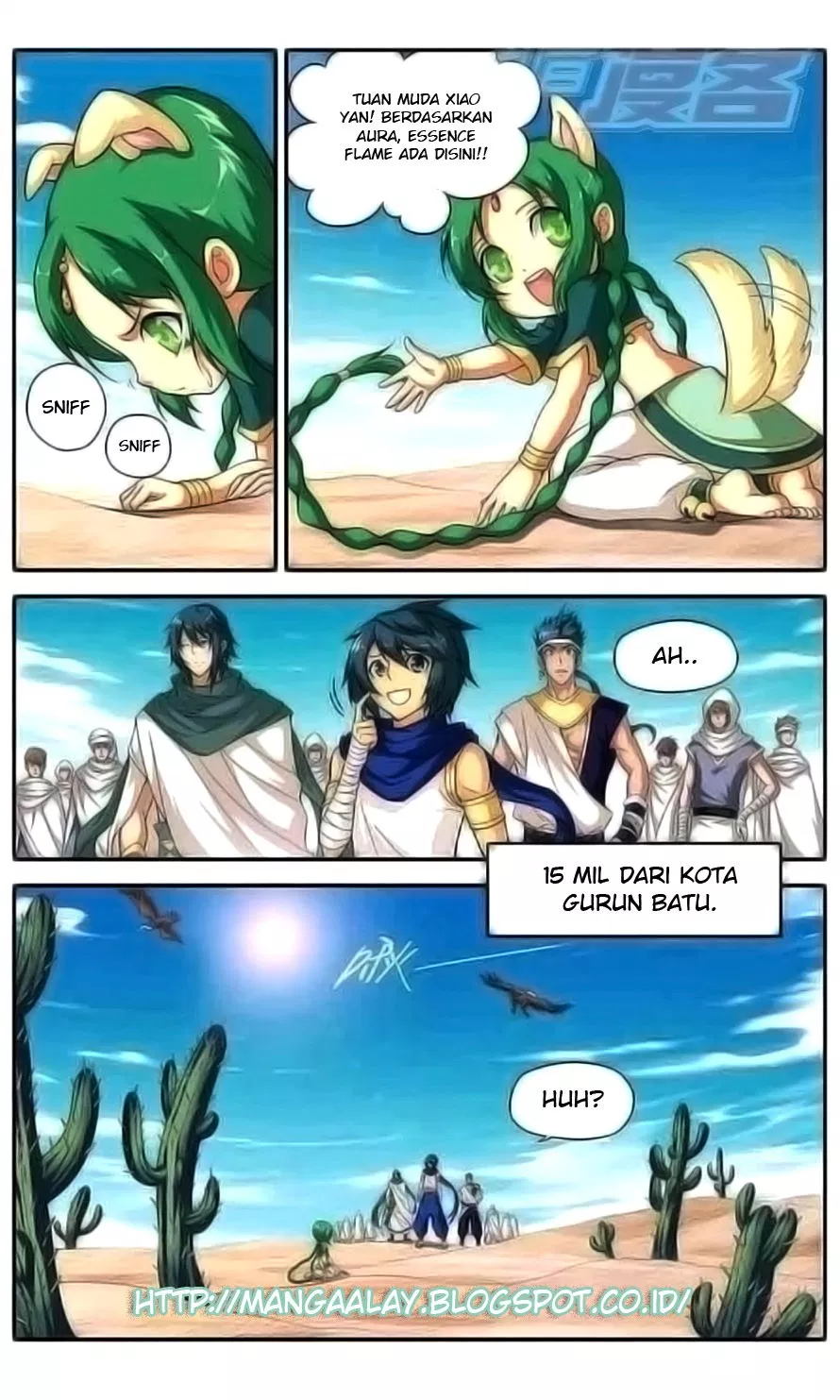 Read Battle Through the Heavens ID Manga Online