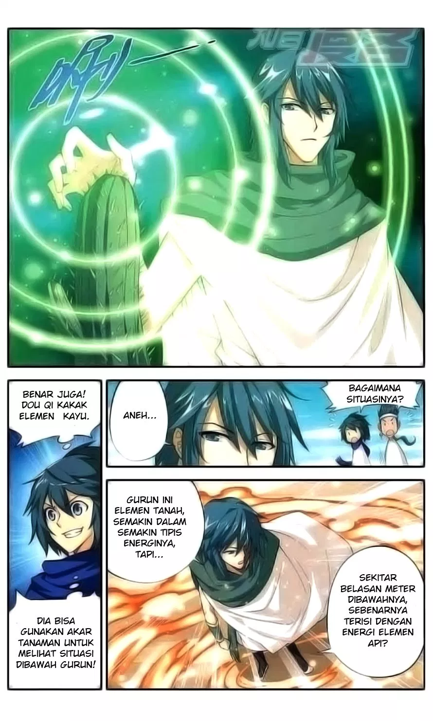 Read Battle Through the Heavens ID Manga Online