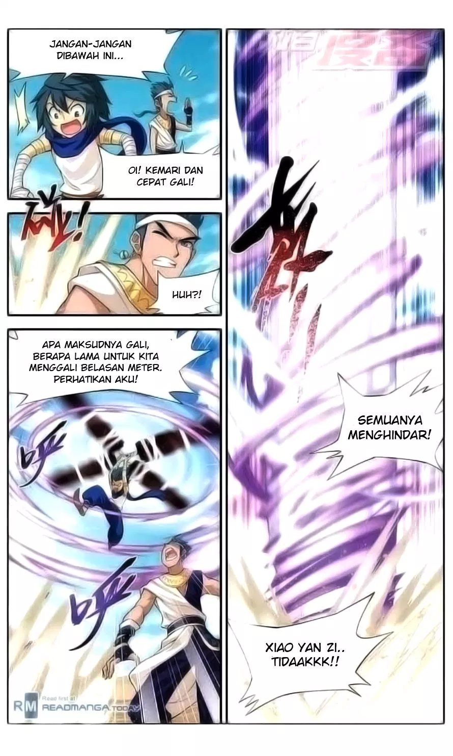 Read Battle Through the Heavens ID Manga Online