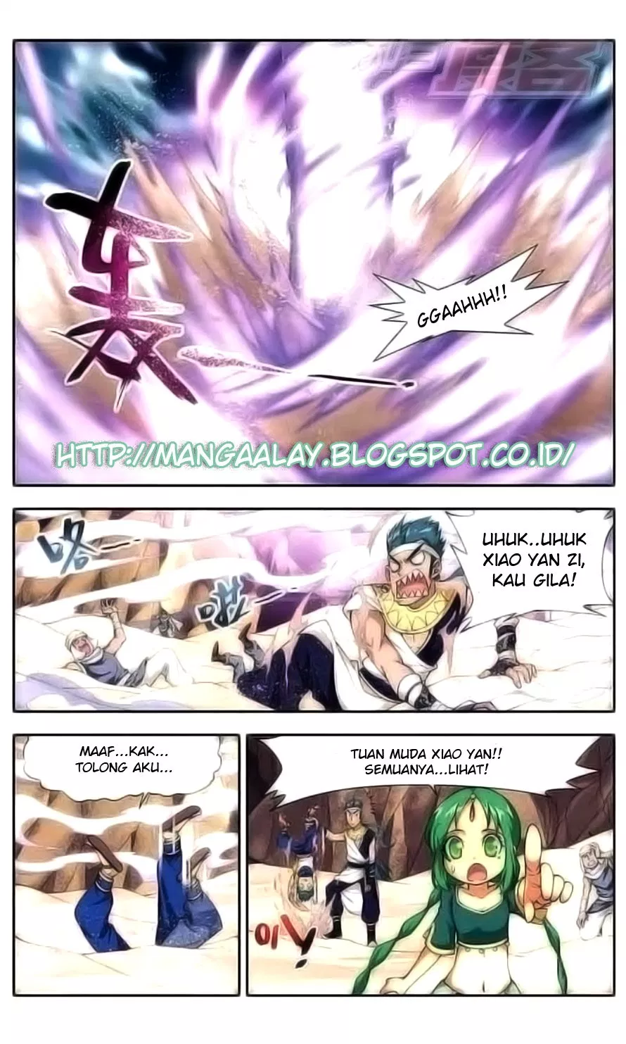 Read Battle Through the Heavens ID Manga Online