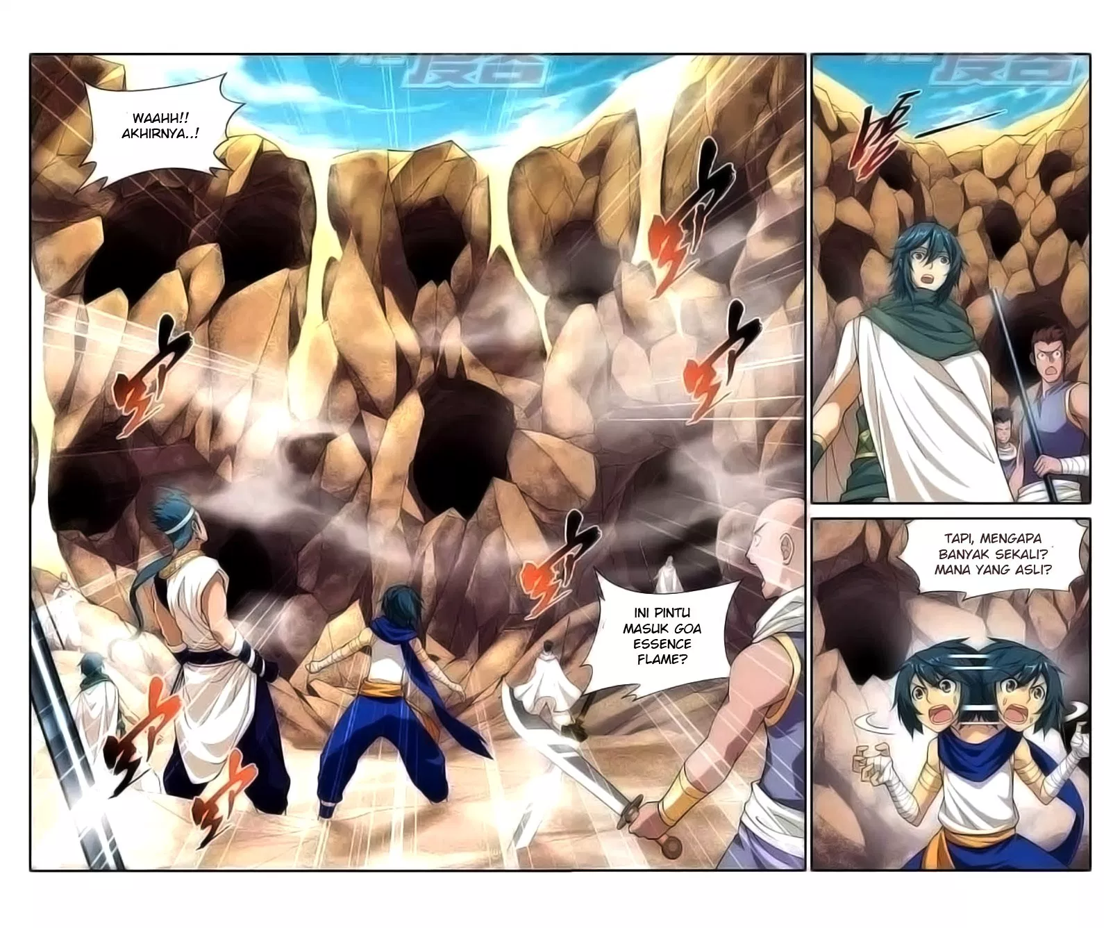 Read Battle Through the Heavens ID Manga Online