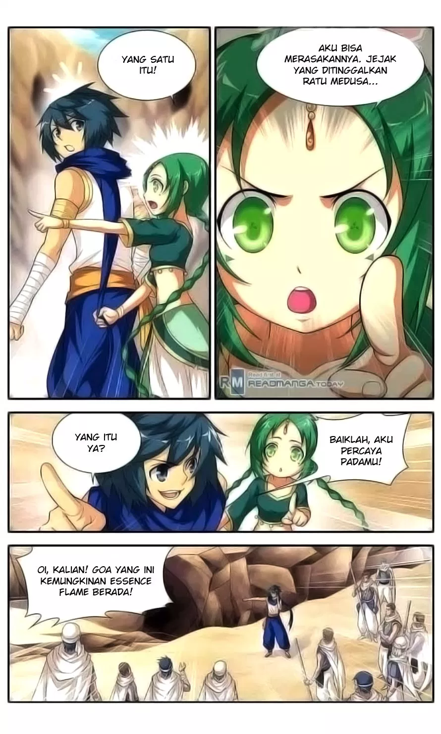 Read Battle Through the Heavens ID Manga Online