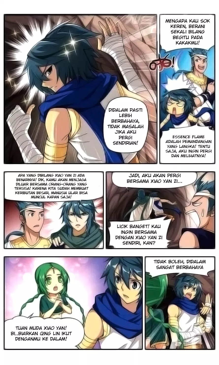 Read Battle Through the Heavens ID Manga Online