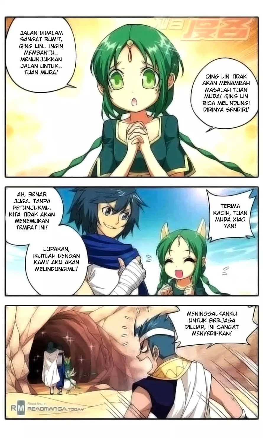 Read Battle Through the Heavens ID Manga Online