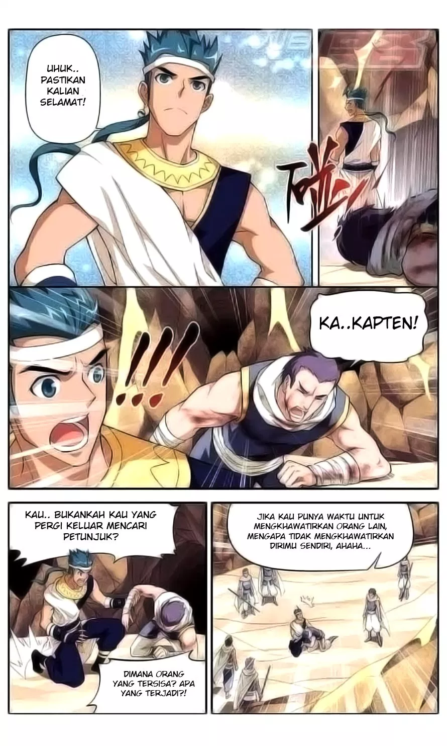 Read Battle Through the Heavens ID Manga Online
