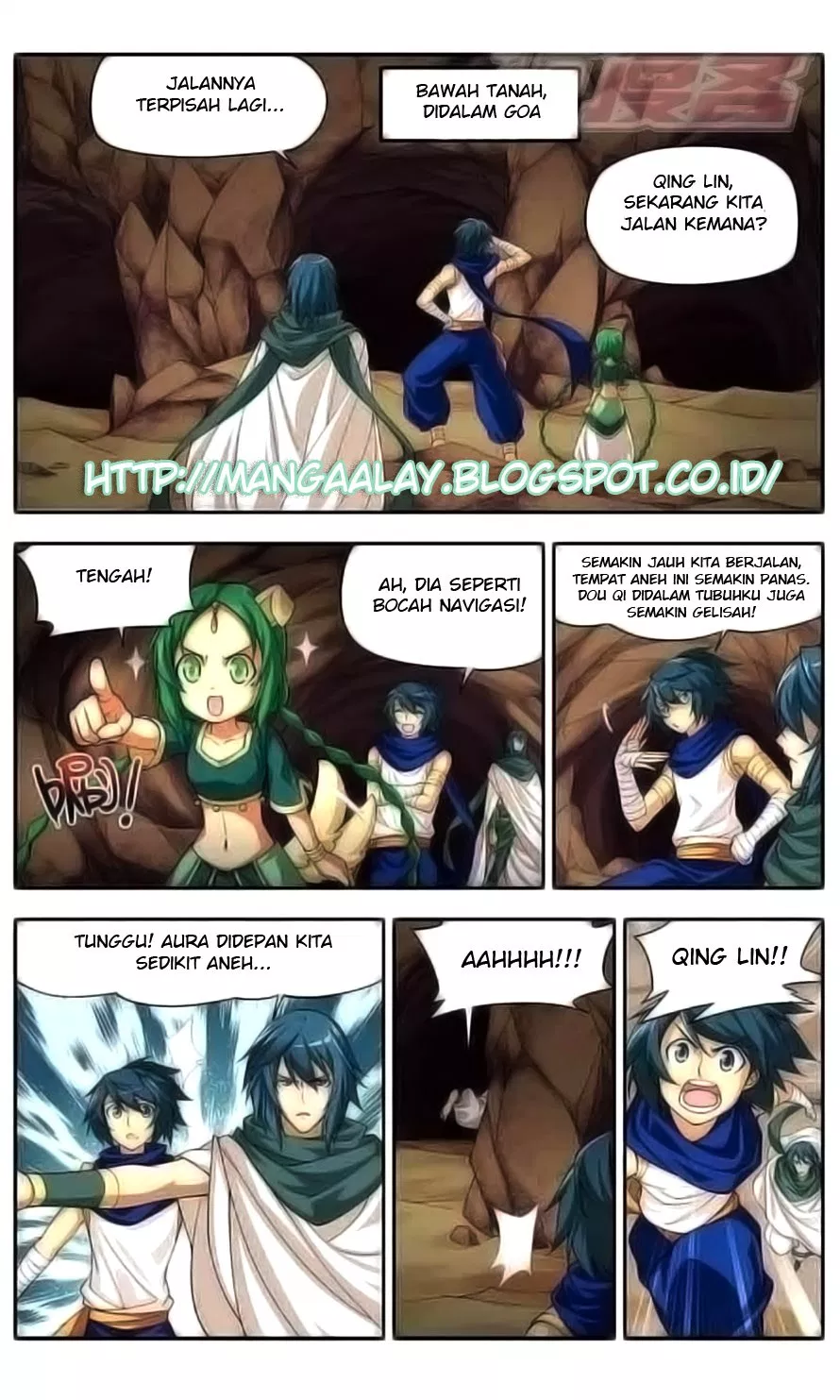 Read Battle Through the Heavens ID Manga Online