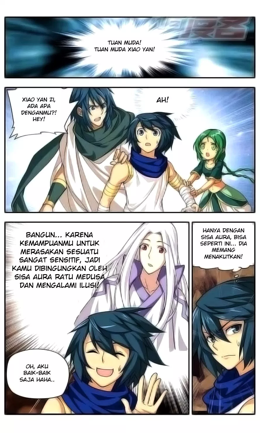Read Battle Through the Heavens ID Manga Online