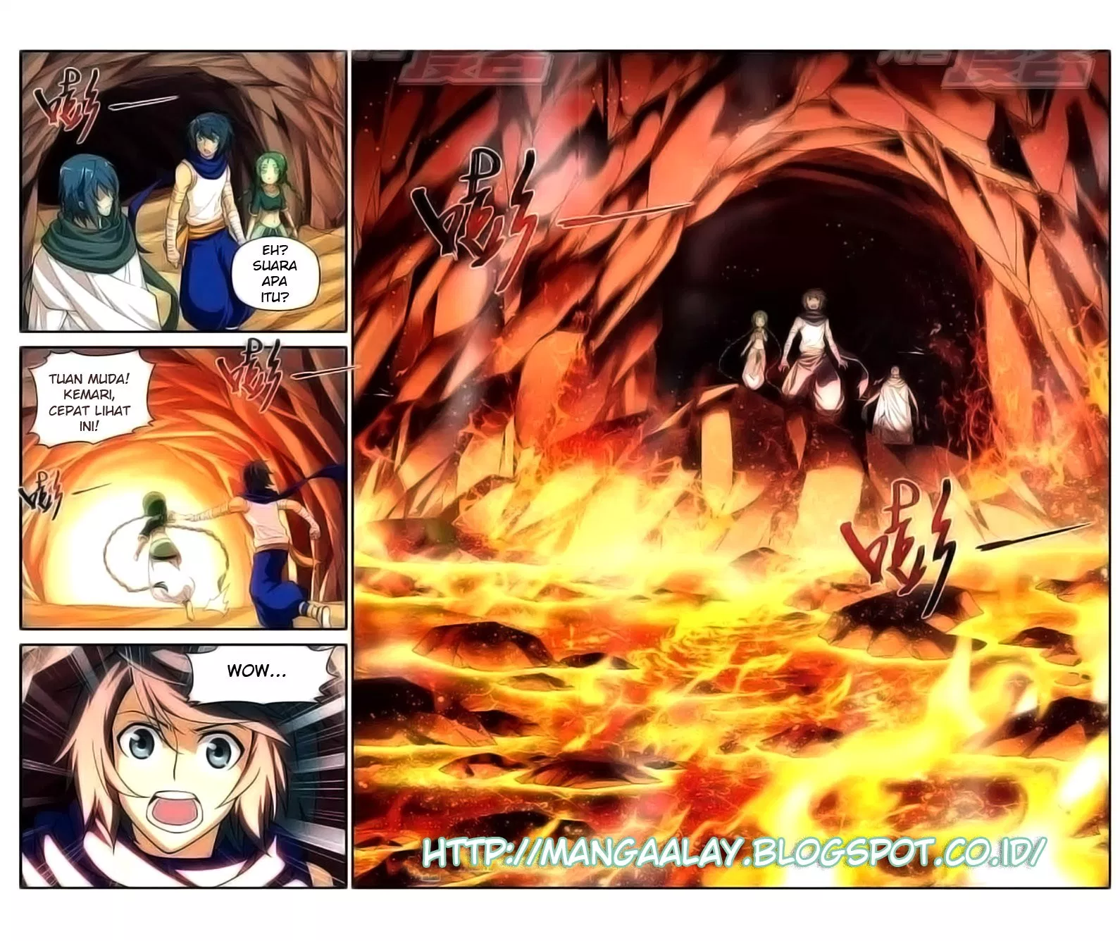 Read Battle Through the Heavens ID Manga Online