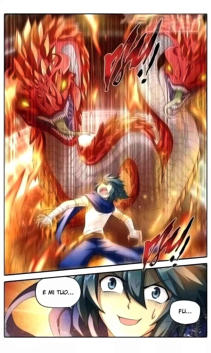 Read Battle Through the Heavens ID Manga Online