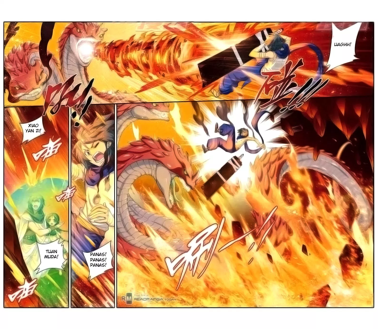 Read Battle Through the Heavens ID Manga Online