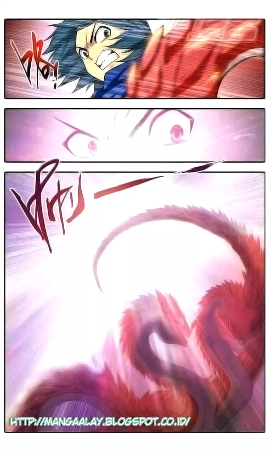 Read Battle Through the Heavens ID Manga Online