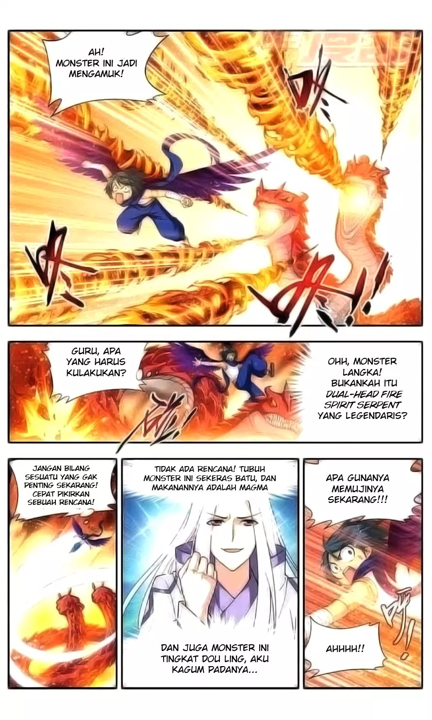 Read Battle Through the Heavens ID Manga Online